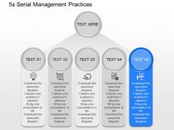 Jq 5s serial management practices powerpoint template