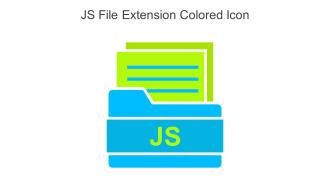 JS File Extension Colored Icon In Powerpoint Pptx Png And Editable Eps Format