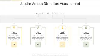 Jugular Venous Distention Measurement In Powerpoint And Google Slides Cpb