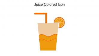 Juice Colored Icon In Powerpoint Pptx Png And Editable Eps Format