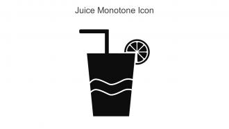 Juice Monotone Icon In Powerpoint Pptx Png And Editable Eps Format