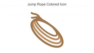 Jump Rope Colored Icon In Powerpoint Pptx Png And Editable Eps Format