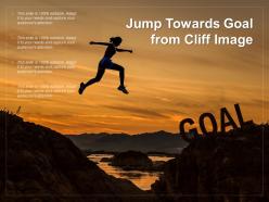 Jump Towards Goal From Cliff Image
