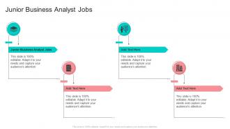 Junior Business Analyst Jobs In Powerpoint And Google Slides Cpb