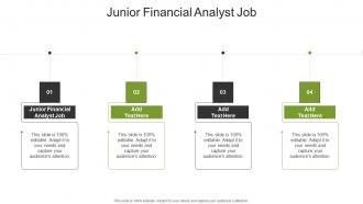 Junior Financial Analyst Job In Powerpoint And Google Slides Cpb
