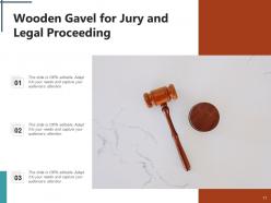 Jury Executive Proceeding Gravel Concept