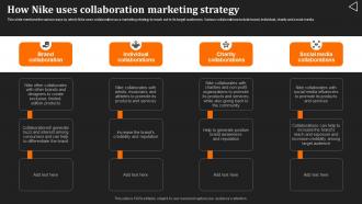 Just Do It Unraveling How Nike Uses Collaboration Marketing Strategy Strategy SS V