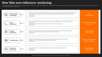 Just Do It Unraveling How Nike Uses Influencer Marketing Strategy SS V