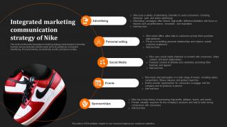 Just Do It Unraveling Integrated Marketing Communication Strategy Of Nike Strategy SS V