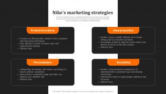 Just Do It Unraveling Nikes Marketing Strategies Strategy SS V