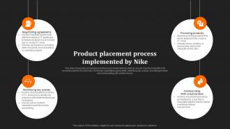 Just Do It Unraveling Product Placement Process Implemented By Nike Strategy SS V