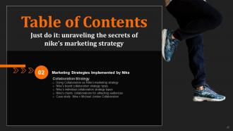 Just Do It Unraveling The Secrets Of Nikes Marketing Strategy CD V Idea Professionally