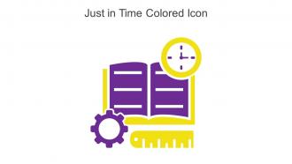 Just In Time Colored Icon In Powerpoint Pptx Png And Editable Eps Format