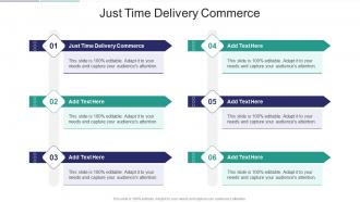 Just Time Delivery Commerce In Powerpoint And Google Slides Cpb