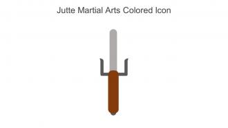 Jutte Martial Arts Colored Icon In Powerpoint Pptx Png And Editable Eps Format