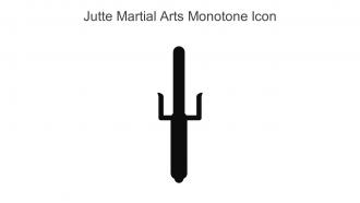Jutte Martial Arts Monotone Icon In Powerpoint Pptx Png And Editable Eps Format