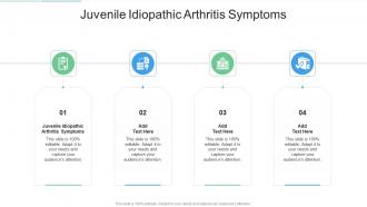 Juvenile Idiopathic Arthritis Symptoms In Powerpoint And Google Slides Cpb
