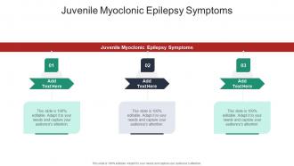 Juvenile Myoclonic Epilepsy Symptoms In Powerpoint And Google Slides Cpb