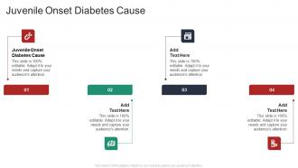 Juvenile Onset Diabetes Cause In Powerpoint And Google Slides Cpb