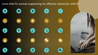 K114 Icons Slide For Prompt Engineering For Effective Interaction With AI V2