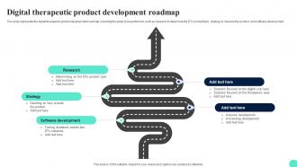 K126 Digital Therapeutic Product Development Roadmap Digital Therapeutics Adoption Challenges