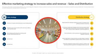 K135 Effective Marketing Strategy To Increase Sales And Revenue Sales Discount Store Business Plan BP SS