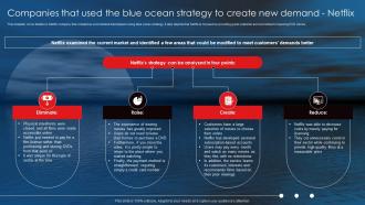 K36 Netflix Blue Ocean Companies That Used The Blue Ocean Strategy To Create New Demand Netflix