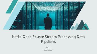 Kafka Open Source Stream Processing Data Pipelines PPT Summary AT