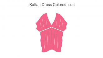 Kaftan Dress Colored Icon In Powerpoint Pptx Png And Editable Eps Format