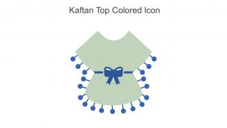 Kaftan Top Colored Icon In Powerpoint Pptx Png And Editable Eps Format