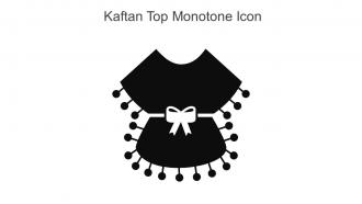Kaftan Top Monotone Icon In Powerpoint Pptx Png And Editable Eps Format