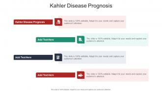 Kahler Disease Prognosis In Powerpoint And Google Slides Cpb