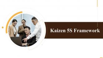 Kaizen 5S Framework Training Ppt