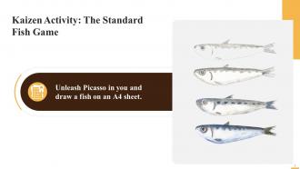 Kaizen Activity The Standard Fish Game Training Ppt