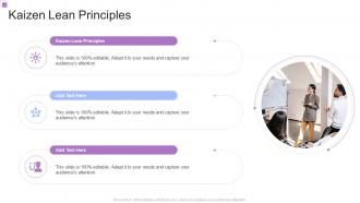 Kaizen Lean Principles In Powerpoint And Google Slides Cpb