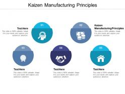 Kaizen manufacturing principles ppt powerpoint presentation summary example cpb