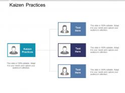 Kaizen practices ppt powerpoint presentation model themes cpb