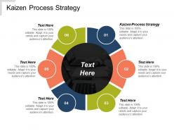 Kaizen process strategy ppt powerpoint presentation gallery design inspiration cpb