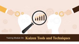 Kaizen Tools and Techniques Training Ppt
