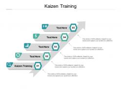 Kaizen training ppt powerpoint presentation ideas structure cpb