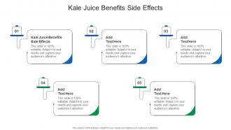 Kale Juice Benefits Side Effects In Powerpoint And Google Slides Cpb