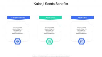 Kalonji Seeds Benefits In Powerpoint And Google Slides Cpb