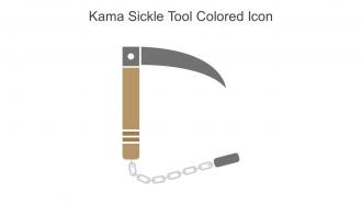 Kama Sickle Tool Colored Icon In Powerpoint Pptx Png And Editable Eps Format