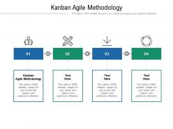 Kanban agile methodology ppt powerpoint presentation pictures gridlines cpb