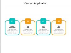 Kanban application ppt powerpoint presentation layouts outline cpb