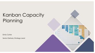 Kanban Capacity Planning PPT Sample VA
