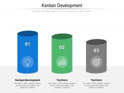 Kanban development ppt powerpoint presentation layouts example introduction cpb