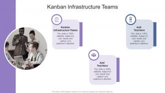 Kanban Infrastructure Teams In Powerpoint And Google Slides Cpb