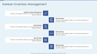 Kanban Inventory Management In Powerpoint And Google Slides Cpb