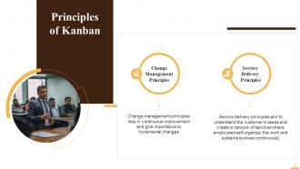 Kanban Principles For Kaizen Training Ppt Multipurpose Captivating